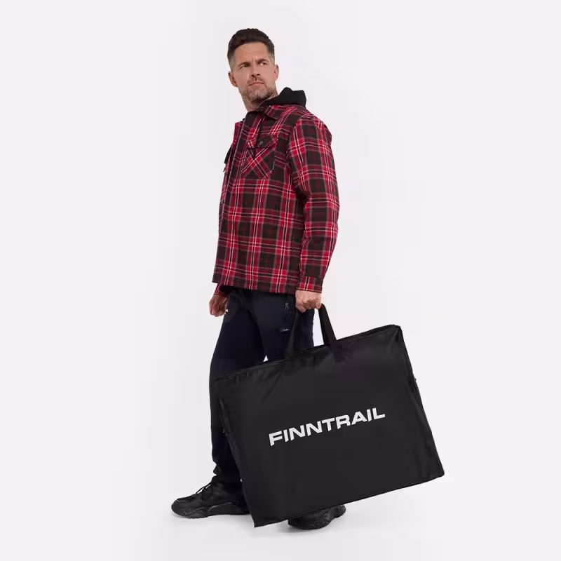 Сумка Finntrail Cargo 1703 Black,черный, 60 л