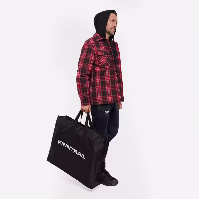 Сумка Finntrail Cargo 1703 Black,черный, 60 л