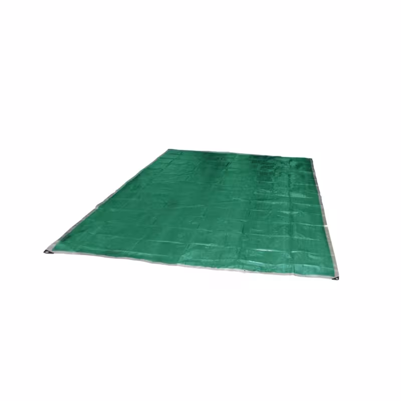 Тент хозяйственный Ecos 999086 6х4 м, зеленый