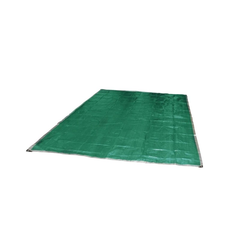 Тент хозяйственный Ecos 999086 6х4 м, зеленый