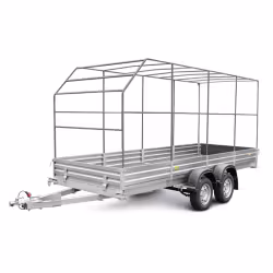 Каркас тента 451518 для прицепа МЗСА 817735, 1800х1510 мм