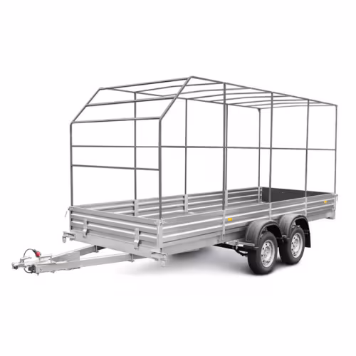 Каркас тента 451518 для прицепа МЗСА 817735, 1800х1510 мм