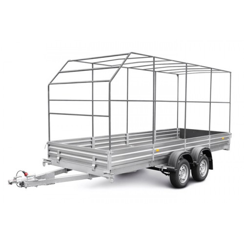 Каркас тента 451518 для прицепа МЗСА 817735, 1800х1510 мм