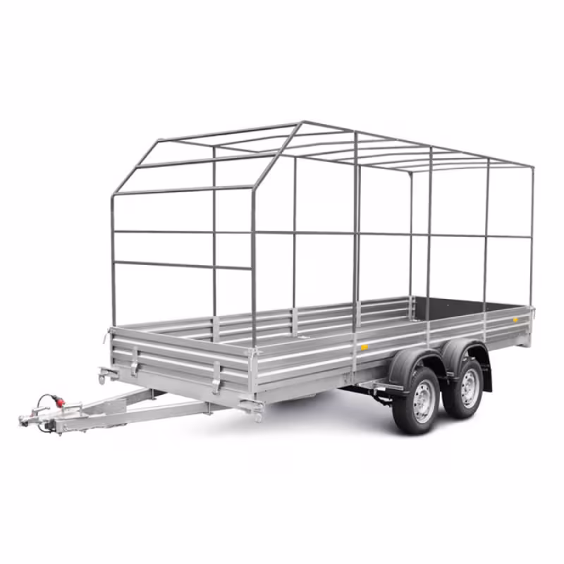 Каркас тента 451518 для прицепа МЗСА 817735, 1800х1510 мм