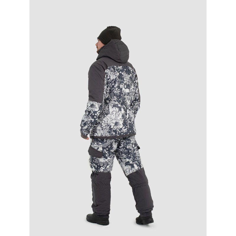 Костюм мужской Triton Gear Strong -40 ПК, ткань Алова, белый, размер 44-46, 170-176 см