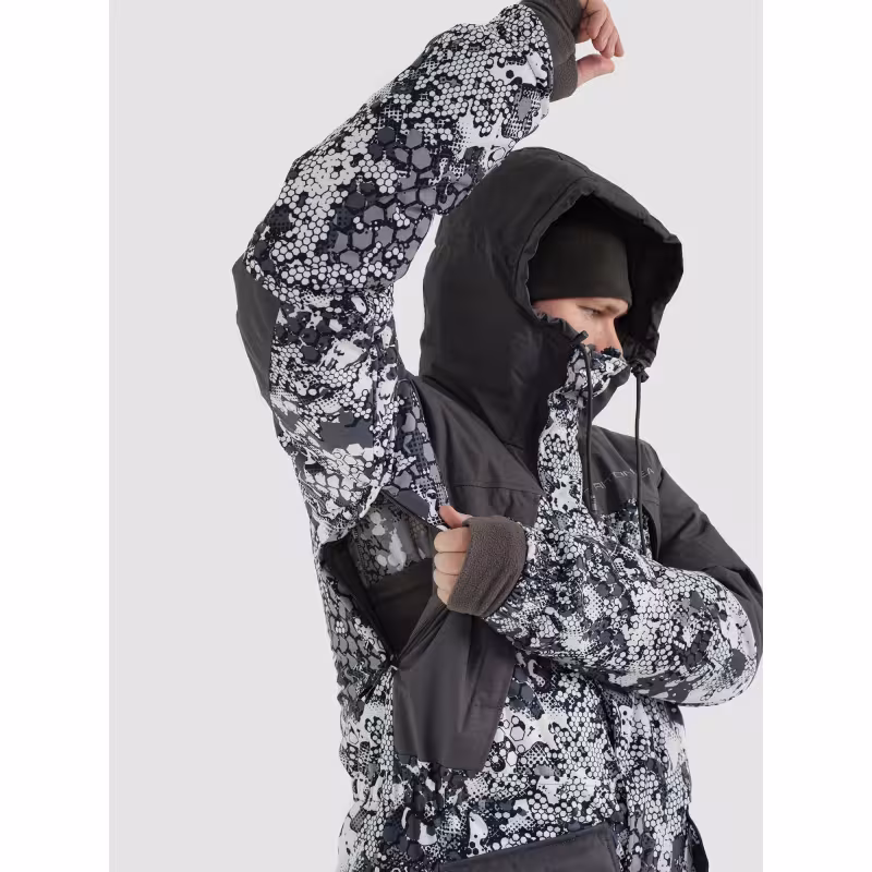 Костюм мужской Triton Gear Strong -40 ПК, ткань Алова, белый, размер 44-46, 170-176 см