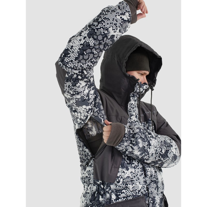 Костюм мужской Triton Gear Strong -40 ПК, ткань Алова, белый, размер 44-46, 170-176 см