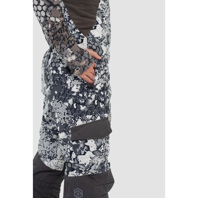 Костюм мужской Triton Gear Strong -40 ПК, ткань Алова, белый, размер 44-46, 170-176 см