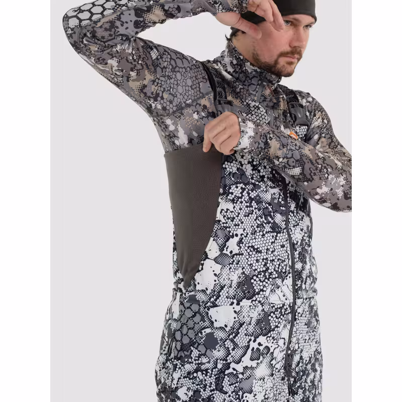 Костюм мужской Triton Gear Strong -40 ПК, ткань Алова, белый, размер 48-50, 170-176 см