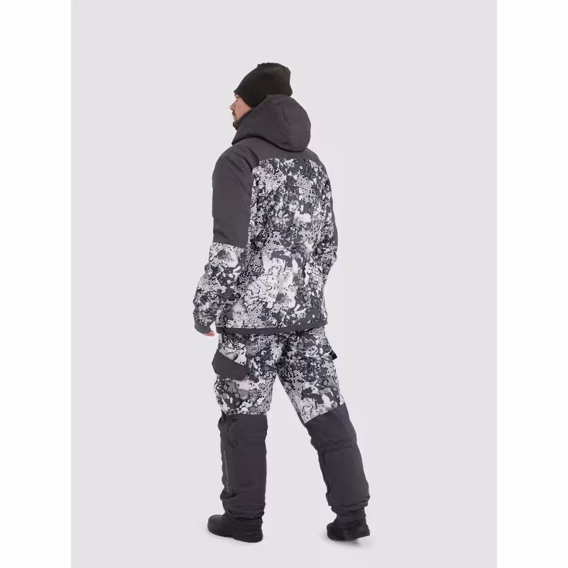 Костюм мужской Triton Gear Strong -40 ПК, ткань Алова, белый, размер 52-54, 170-176 см