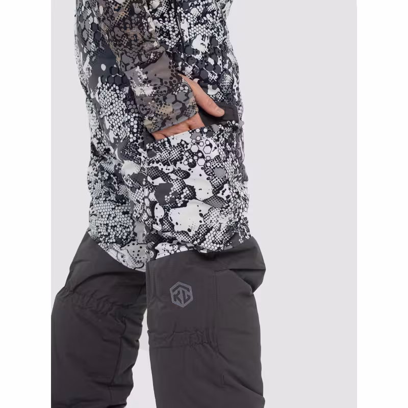 Костюм мужской Triton Gear Strong -40 ПК, ткань Алова, белый, размер 52-54, 170-176 см