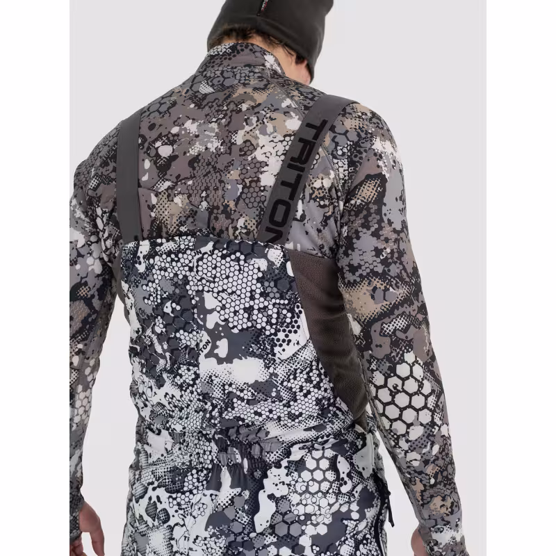 Костюм мужской Triton Gear Strong -40 ПК, ткань Алова, белый, размер 52-54, 170-176 см