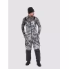 Костюм мужской Triton Gear Strong -40 ПК, ткань Алова, белый, размер 52-54, 182-188 см