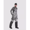 Костюм мужской Triton Gear Strong -40 ПК, ткань Алова, белый, размер 52-54, 182-188 см