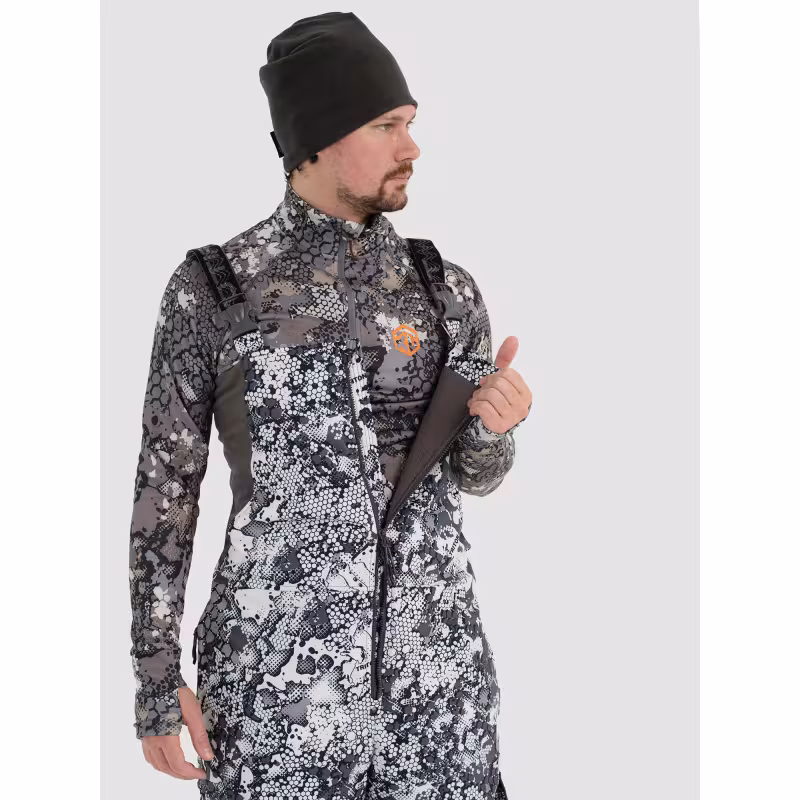 Костюм мужской Triton Gear Strong -40 ПК, ткань Алова, белый, размер 52-54, 182-188 см