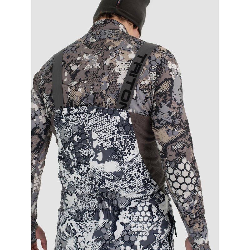 Костюм мужской Triton Gear Strong -40 ПК, ткань Алова, белый, размер 52-54, 182-188 см