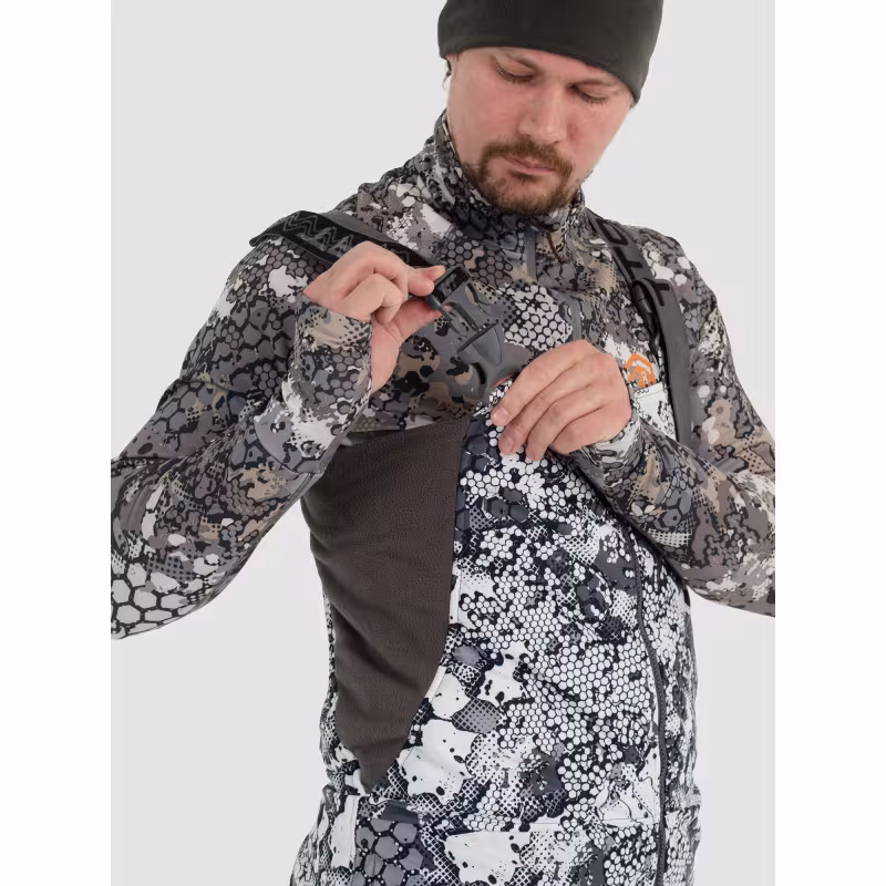 Костюм мужской Triton Gear Strong -40 ПК, ткань Алова, белый, размер 52-54, 182-188 см