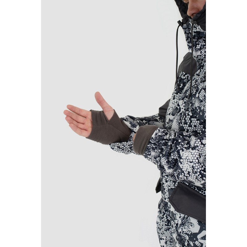 Костюм мужской Triton Gear Strong -40 ПК, ткань Алова, белый, размер 56-58, 170-176 см