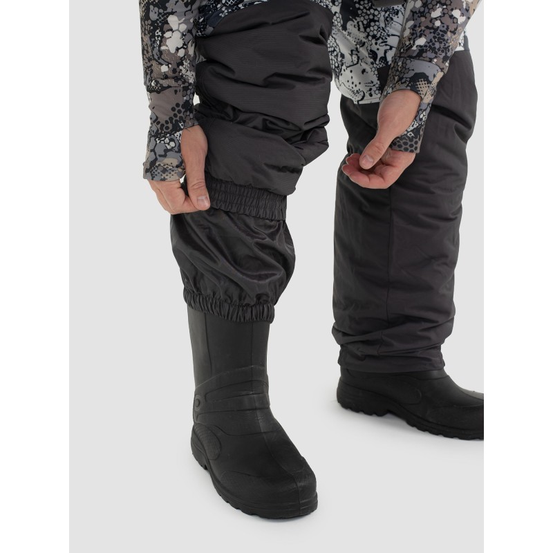 Костюм мужской Triton Gear Strong -40 ПК, ткань Алова, белый, размер 56-58, 170-176 см