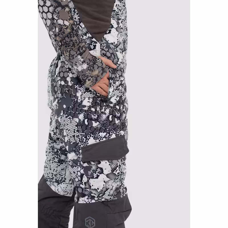 Костюм мужской Triton Gear Strong -40 ПК, ткань Алова, белый, размер 56-58, 182-188 см