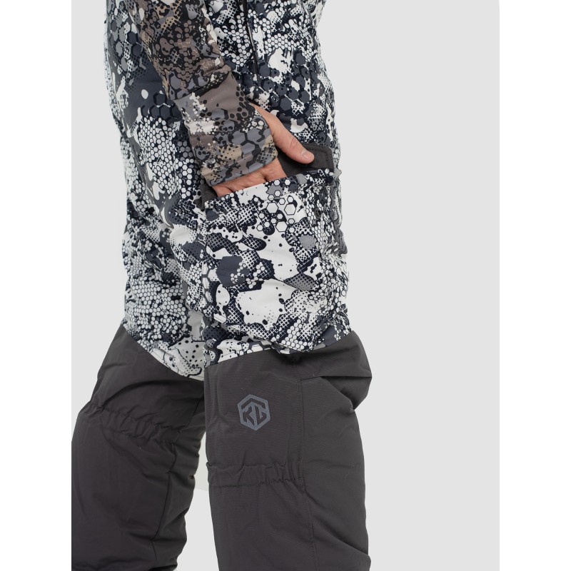 Костюм мужской Triton Gear Strong -40 ПК, ткань Алова, белый, размер 56-58, 182-188 см