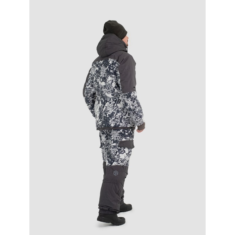 Костюм мужской Triton Gear Strong -40 ПК, ткань Алова, белый, размер 60-62, 170-176 см