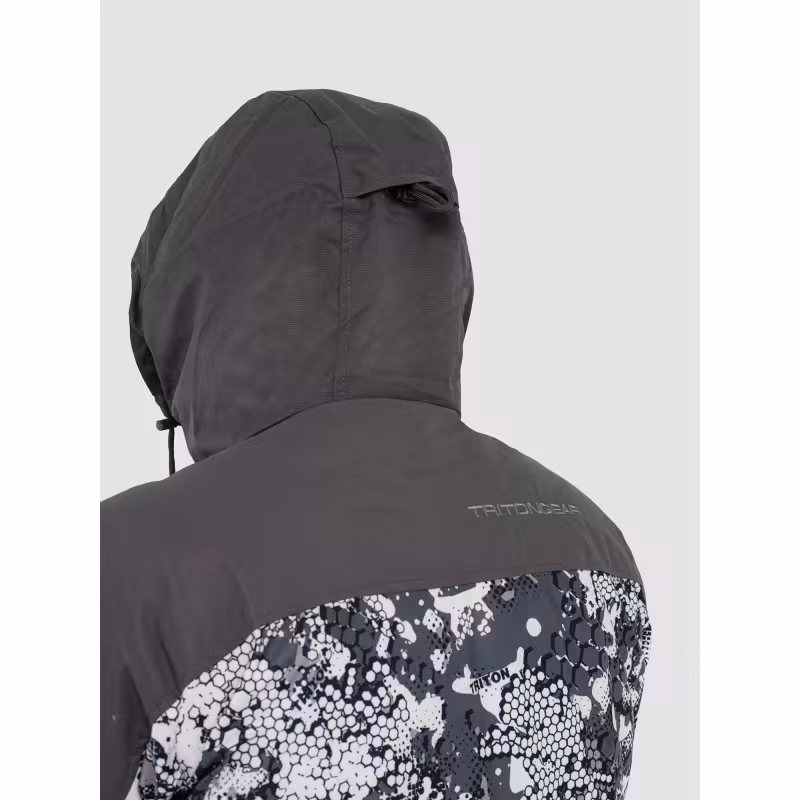 Костюм мужской Triton Gear Strong -40 ПК, ткань Алова, белый, размер 60-62, 170-176 см