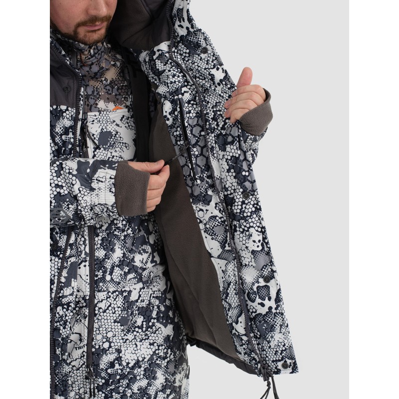 Костюм мужской Triton Gear Strong -40 ПК, ткань Алова, белый, размер 60-62, 170-176 см