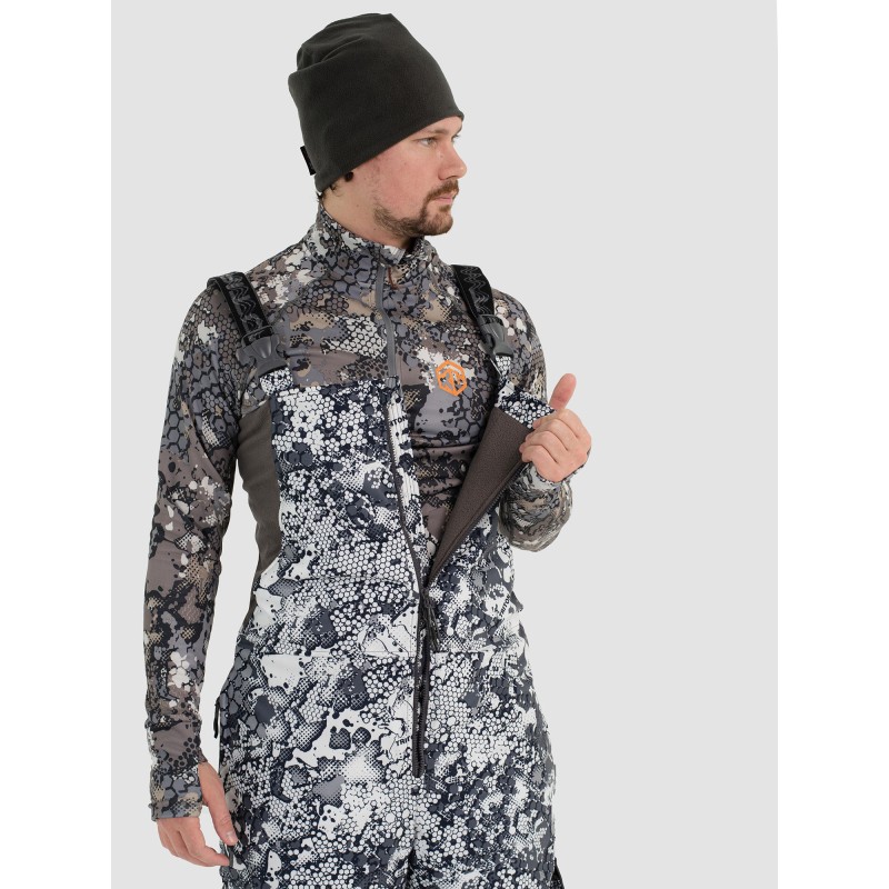 Костюм мужской Triton Gear Strong -40 ПК, ткань Алова, белый, размер 60-62, 170-176 см