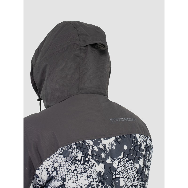 Костюм мужской Triton Gear Strong -40 ПК, ткань Алова, белый, размер 60-62,  182-188 см