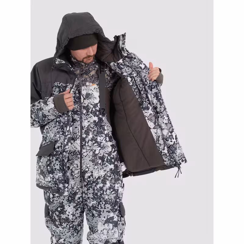 Костюм мужской Triton Gear Strong -40 ПК, ткань Алова, белый, размер 60-62,  182-188 см