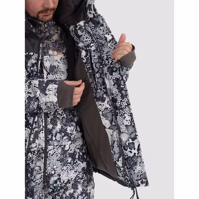 Костюм мужской Triton Gear Strong -40 ПК, ткань Алова, белый, размер 60-62,  182-188 см