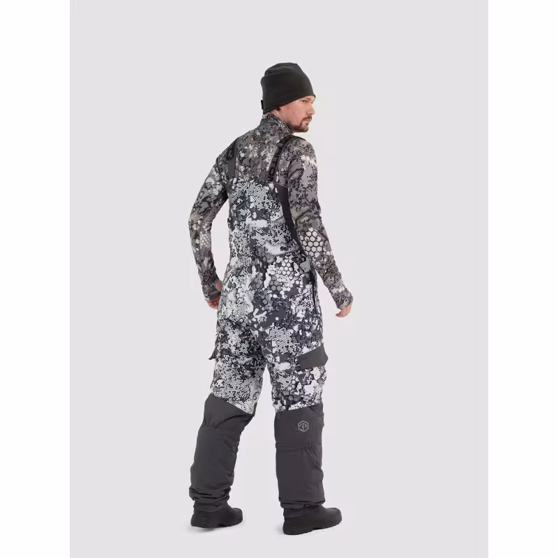 Костюм мужской Triton Gear Strong -40 ПК, ткань Алова, белый, размер 60-62,  182-188 см