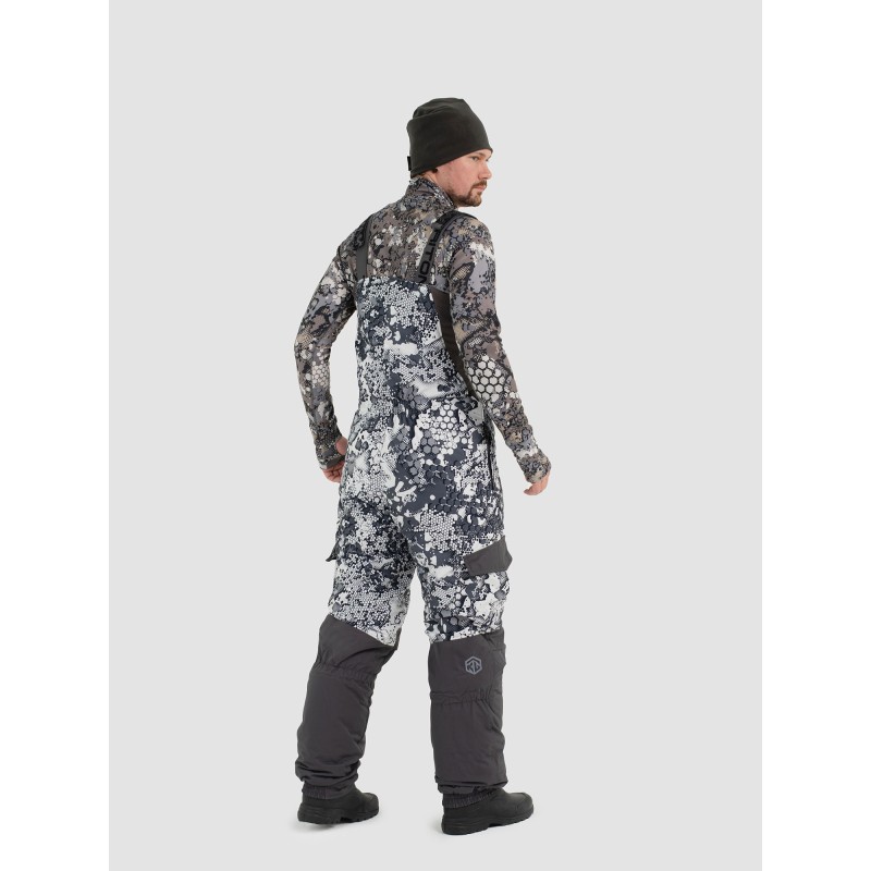 Костюм мужской Triton Gear Strong -40 ПК, ткань Алова, белый, размер 60-62,  182-188 см