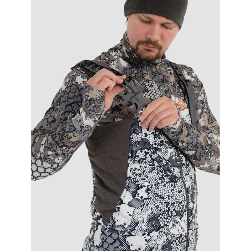 Костюм мужской Triton Gear Strong -40 ПК, ткань Алова, белый, размер 60-62,  182-188 см