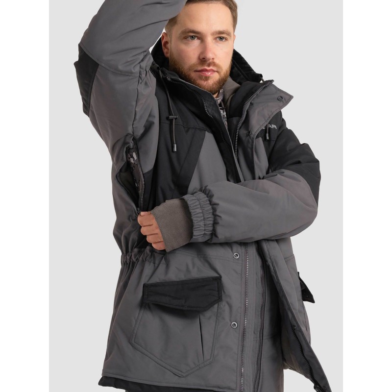 Костюм мужской Triton Gear Strong -40 ПК, ткань Таслан, серый, размер 44-46, 170-176 см