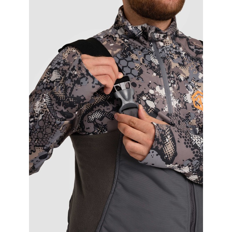 Костюм мужской Triton Gear Strong -40 ПК, ткань Таслан, серый, размер 44-46, 170-176 см