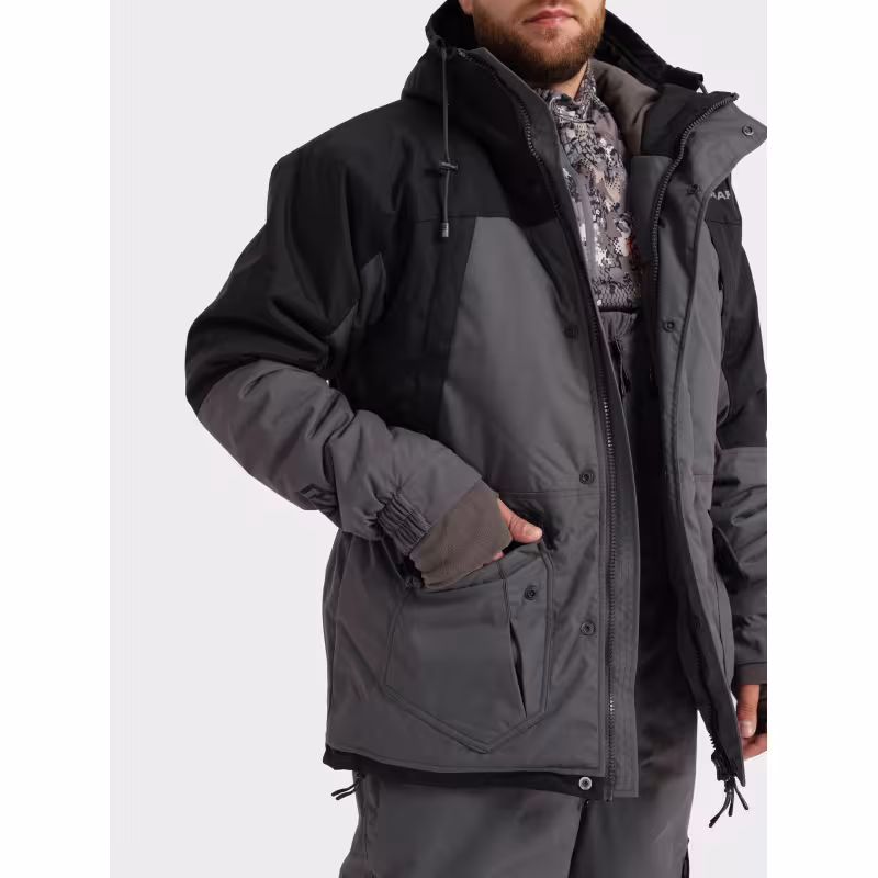 Костюм мужской Triton Gear Strong -40 ПК, ткань Таслан, серый, размер 48-50, 170-176 см