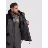 Костюм мужской Triton Gear Strong -40 ПК, ткань Таслан, серый, размер 48-50, 170-176 см