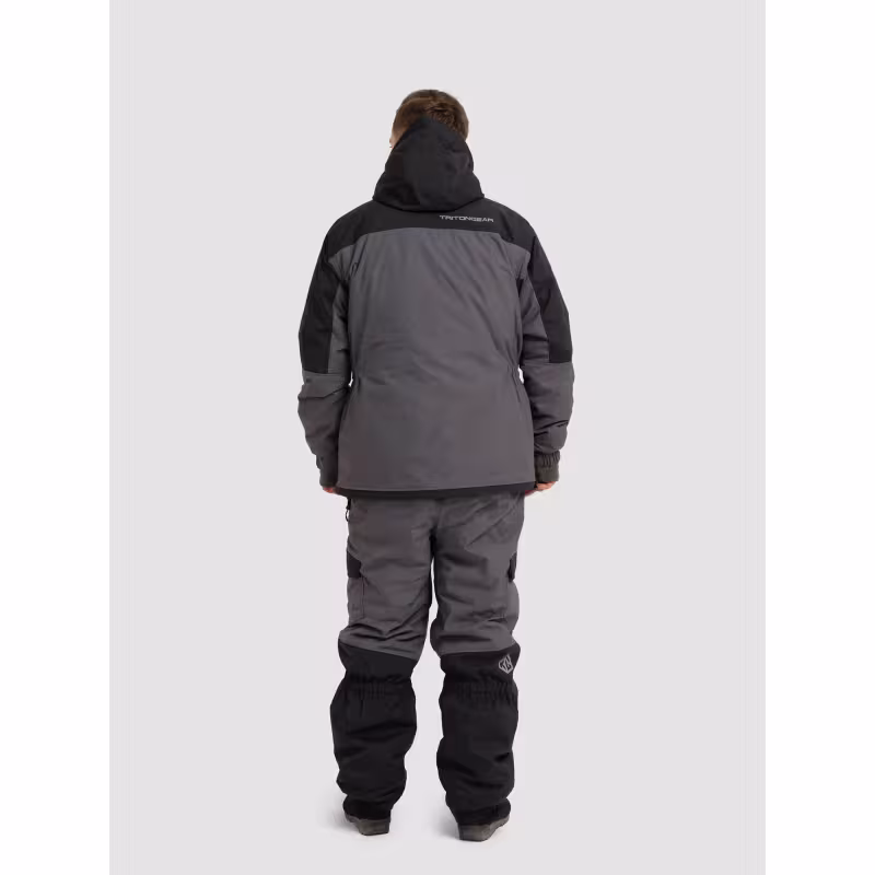 Костюм мужской Triton Gear Strong -40 ПК, ткань Таслан, серый, размер 48-50, 182-188 см