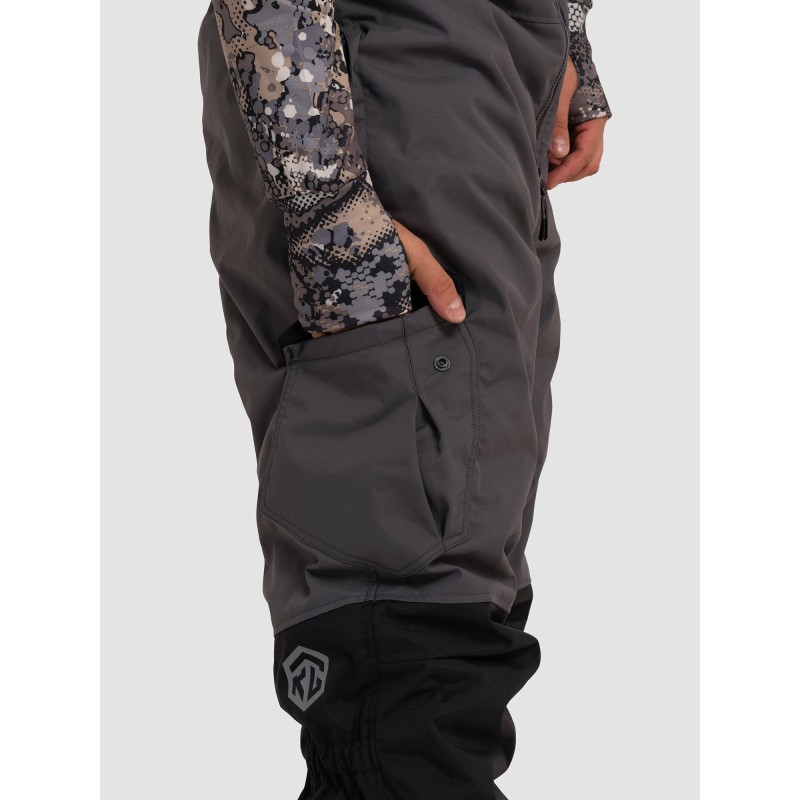 Костюм мужской Triton Gear Strong -40 ПК, ткань Таслан, серый, размер 48-50, 182-188 см