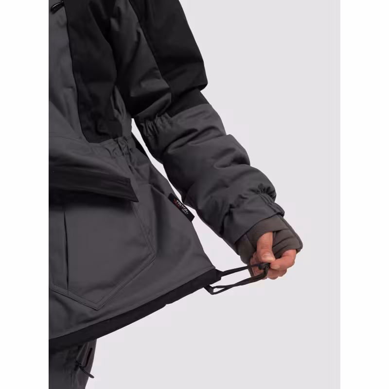 Костюм мужской Triton Gear Strong -40 ПК, ткань Таслан, серый, размер 52-54, 170-176 см