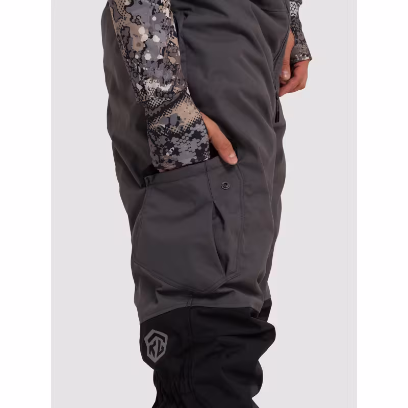 Костюм мужской Triton Gear Strong -40 ПК, ткань Таслан, серый, размер 52-54, 170-176 см