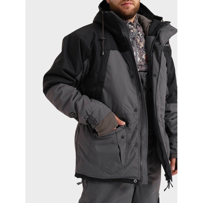 Костюм  мужской Triton Gear Strong -40 ПК, ткань Таслан, серый, размер 56-58, 170-176 см