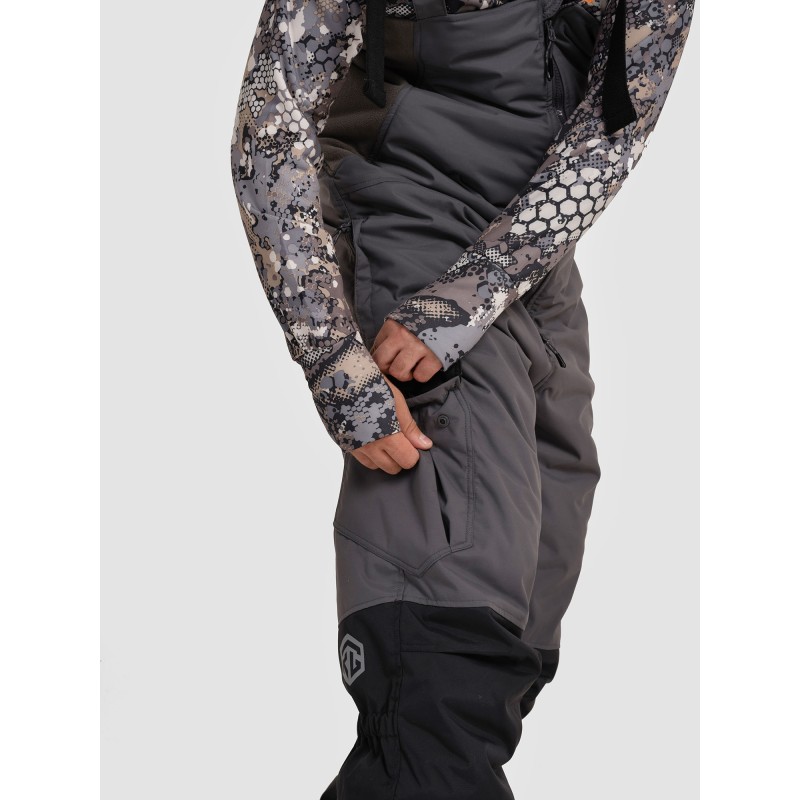 Костюм мужской Triton Gear Strong -40 ПК, ткань Таслан, серый, размер 60-62, 182-188 см