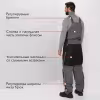 Костюм мужской Huntsman (Восток) Siberia, Breathable, серый/черный, размер 52-54, 182-188 см
