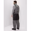 Костюм мужской Huntsman (Восток) Siberia, Breathable, серый/черный, размер 52-54, 182-188 см