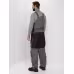 Костюм мужской Huntsman (Восток) Siberia, Breathable, серый/черный,  размер 52-54, 182-188 см
