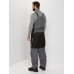 Костюм мужской Huntsman (Восток) Siberia, Breathable, серый/черный,  размер 52-54, 182-188 см