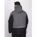 Костюм мужской Huntsman (Восток) Siberia, Breathable, серый/черный, размер 56-58, 170-176 см